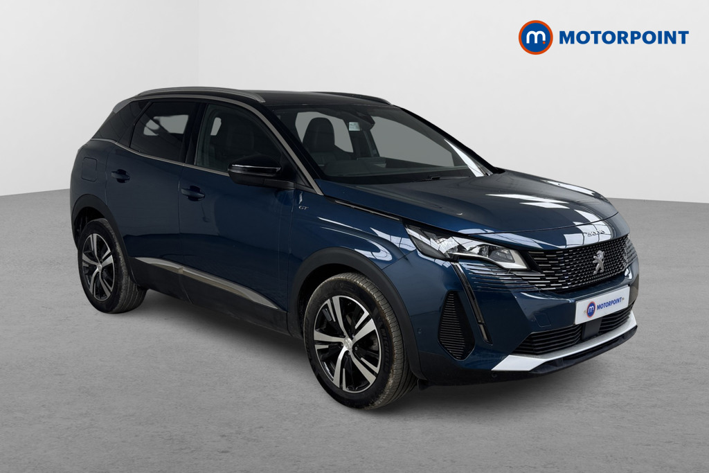 Peugeot 3008 GT Automatic Petrol SUV - Stock Number (1539688) - Drivers side front corner
