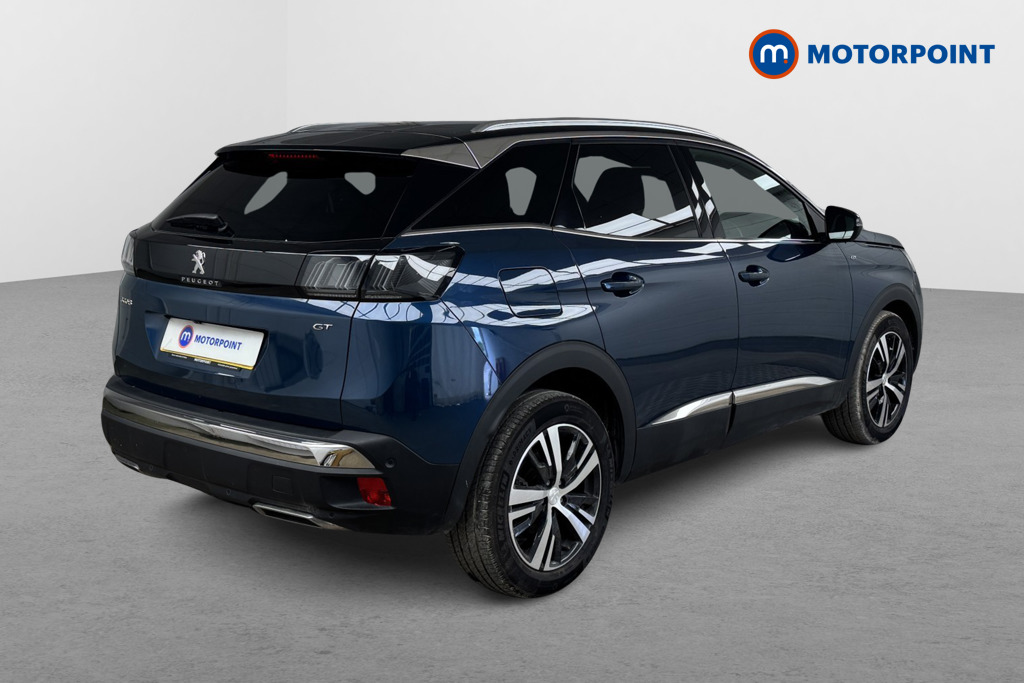 Peugeot 3008 GT Automatic Petrol SUV - Stock Number (1539688) - Drivers side rear corner
