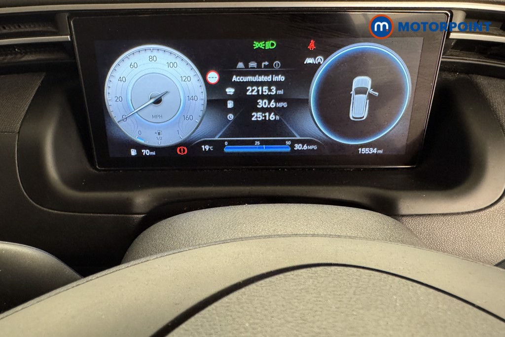 Hyundai Tucson Se Connect Manual Petrol SUV - Stock Number (1539731) - 9th supplementary image