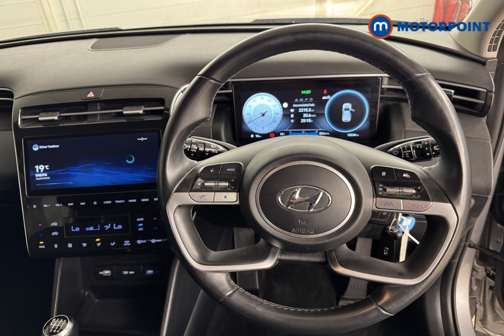 Hyundai Tucson Se Connect Manual Petrol SUV - Stock Number (1539731) - 1st supplementary image