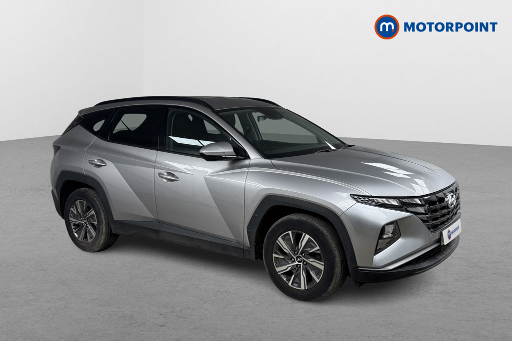 Hyundai Tucson Se Connect Manual Petrol SUV - Stock Number (1539731) - Drivers side front corner