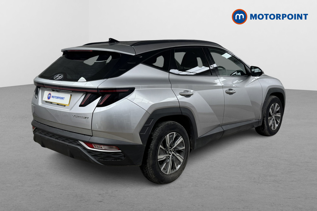 Hyundai Tucson Se Connect Manual Petrol SUV - Stock Number (1539731) - Drivers side rear corner