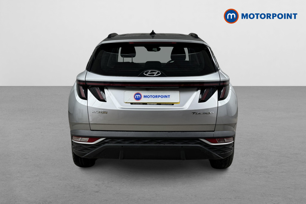 Hyundai Tucson Se Connect Manual Petrol SUV - Stock Number (1539731) - Rear bumper