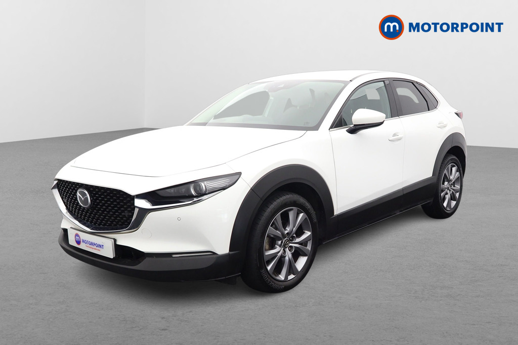 Mazda Cx-30 Sport Lux Automatic Petrol-Electric Hybrid SUV - Stock Number (1541236) - Passenger side front corner