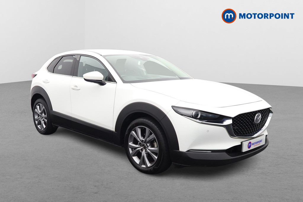 Mazda Cx-30 Sport Lux Automatic Petrol-Electric Hybrid SUV - Stock Number (1541236) - Drivers side front corner