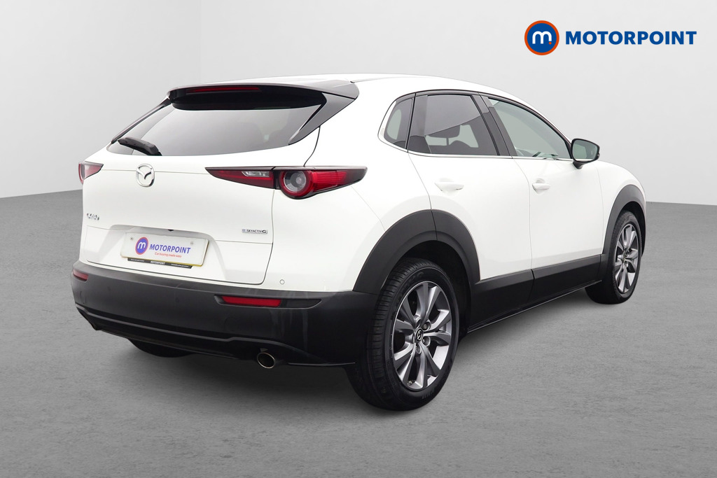 Mazda Cx-30 Sport Lux Automatic Petrol-Electric Hybrid SUV - Stock Number (1541236) - Drivers side rear corner