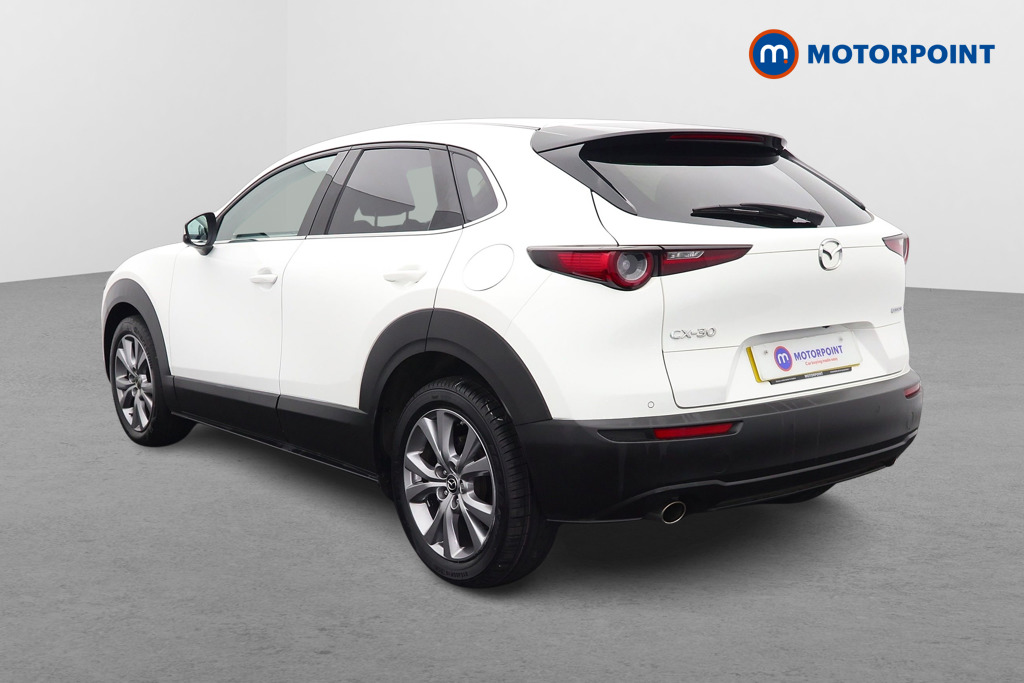 Mazda Cx-30 Sport Lux Automatic Petrol-Electric Hybrid SUV - Stock Number (1541236) - Passenger side rear corner