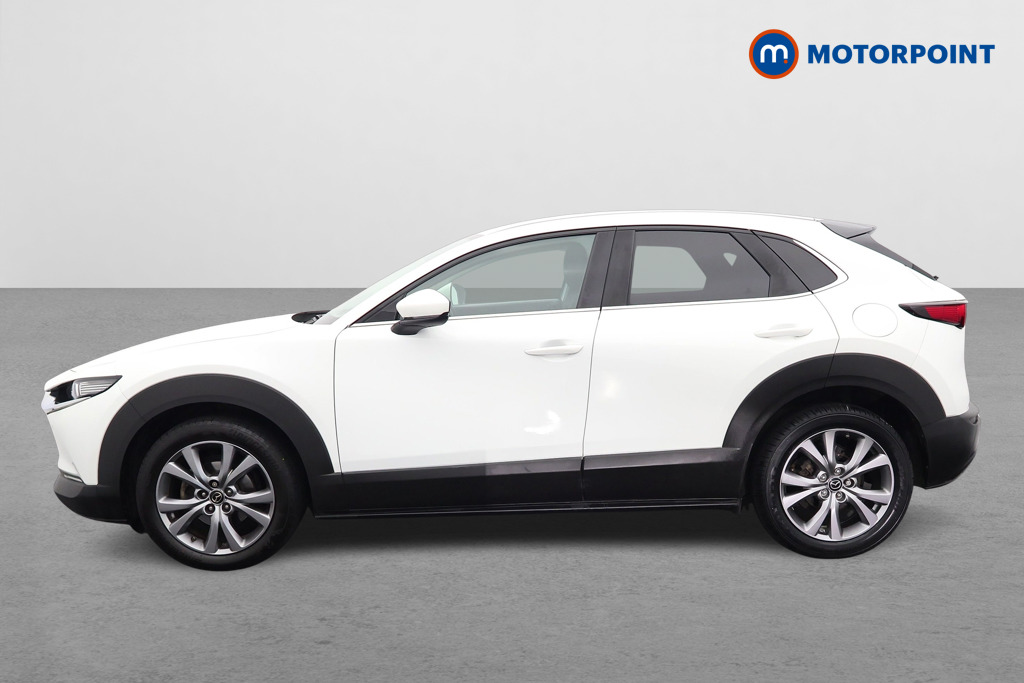 Mazda Cx-30 Sport Lux Automatic Petrol-Electric Hybrid SUV - Stock Number (1541236) - Passenger side