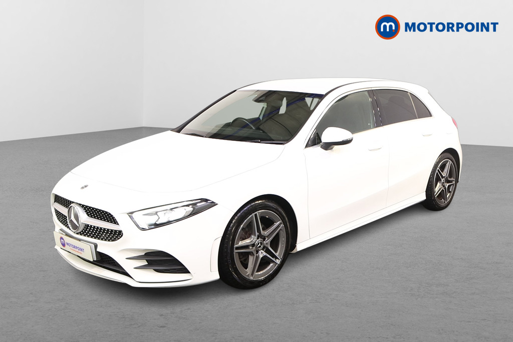 Mercedes-Benz A Class Amg Line Automatic Petrol Hatchback - Stock Number (1541980) - Passenger side front corner