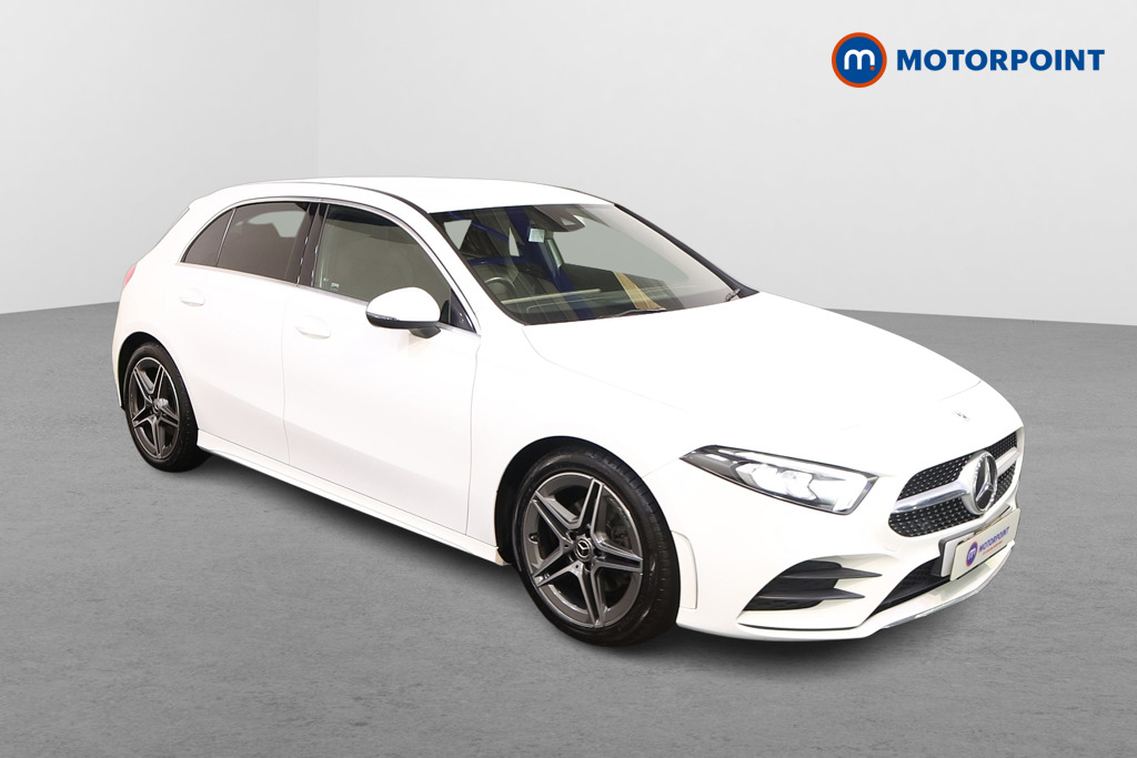 Mercedes-Benz A Class Amg Line Automatic Petrol Hatchback - Stock Number (1541980) - Drivers side front corner