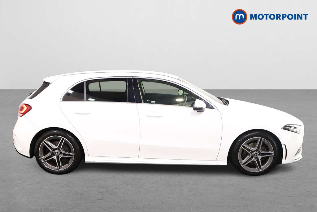Mercedes-Benz A Class Amg Line Automatic Petrol Hatchback - Stock Number (1541980) - Drivers side