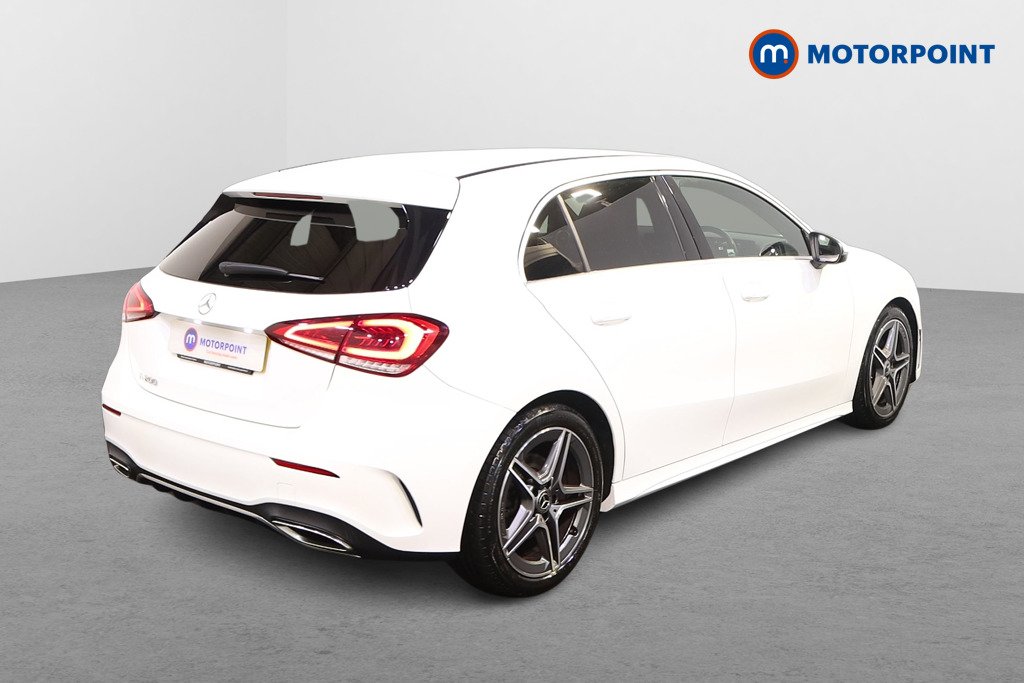 Mercedes-Benz A Class Amg Line Automatic Petrol Hatchback - Stock Number (1541980) - Drivers side rear corner