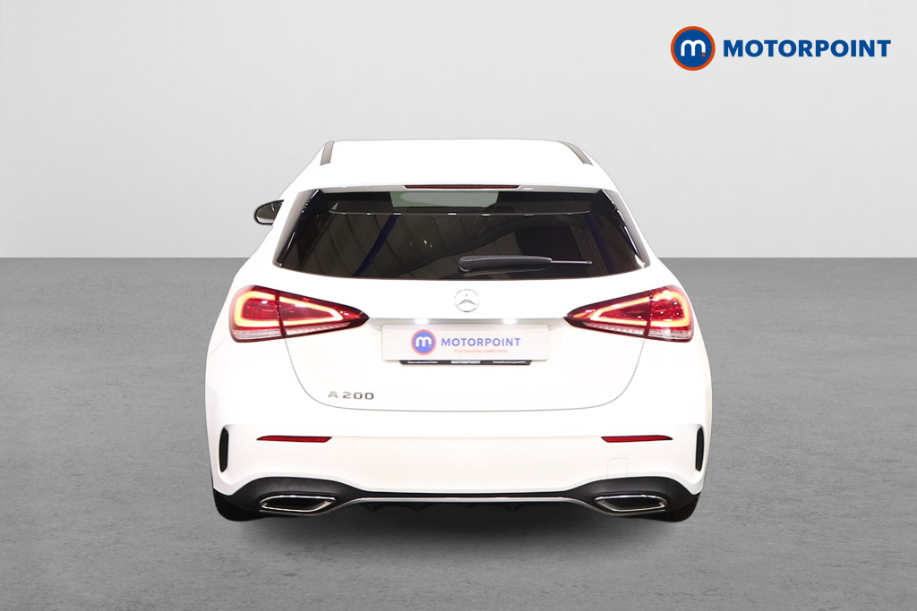 Mercedes-Benz A Class Amg Line Automatic Petrol Hatchback - Stock Number (1541980) - Rear bumper
