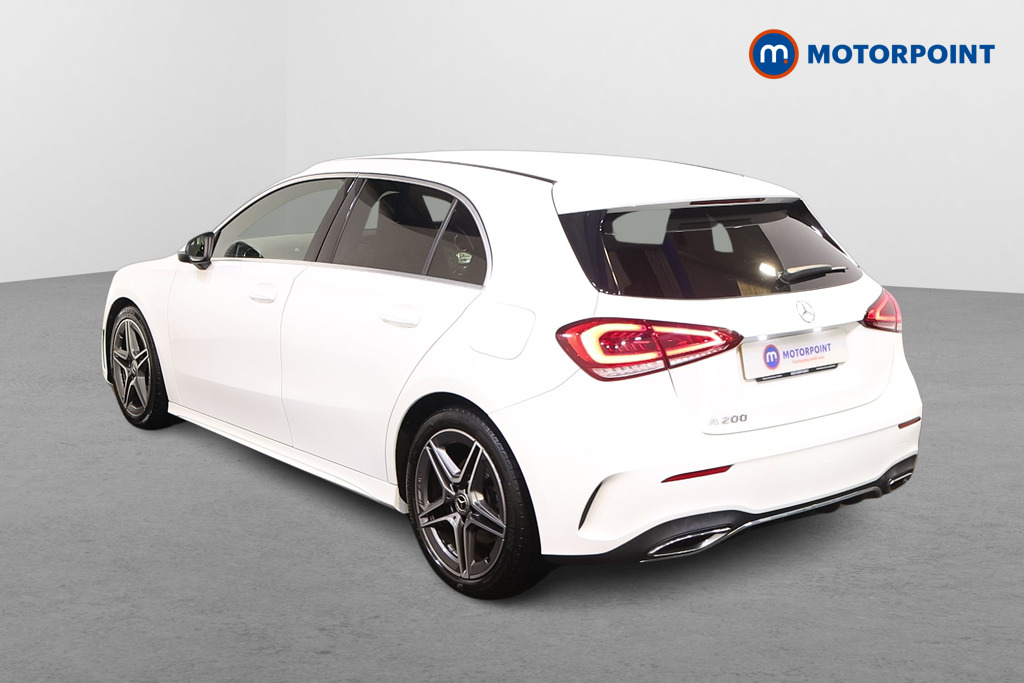 Mercedes-Benz A Class Amg Line Automatic Petrol Hatchback - Stock Number (1541980) - Passenger side rear corner