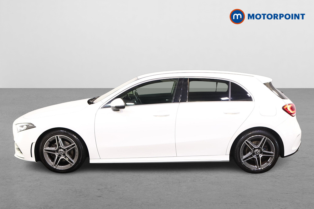 Mercedes-Benz A Class Amg Line Automatic Petrol Hatchback - Stock Number (1541980) - Passenger side