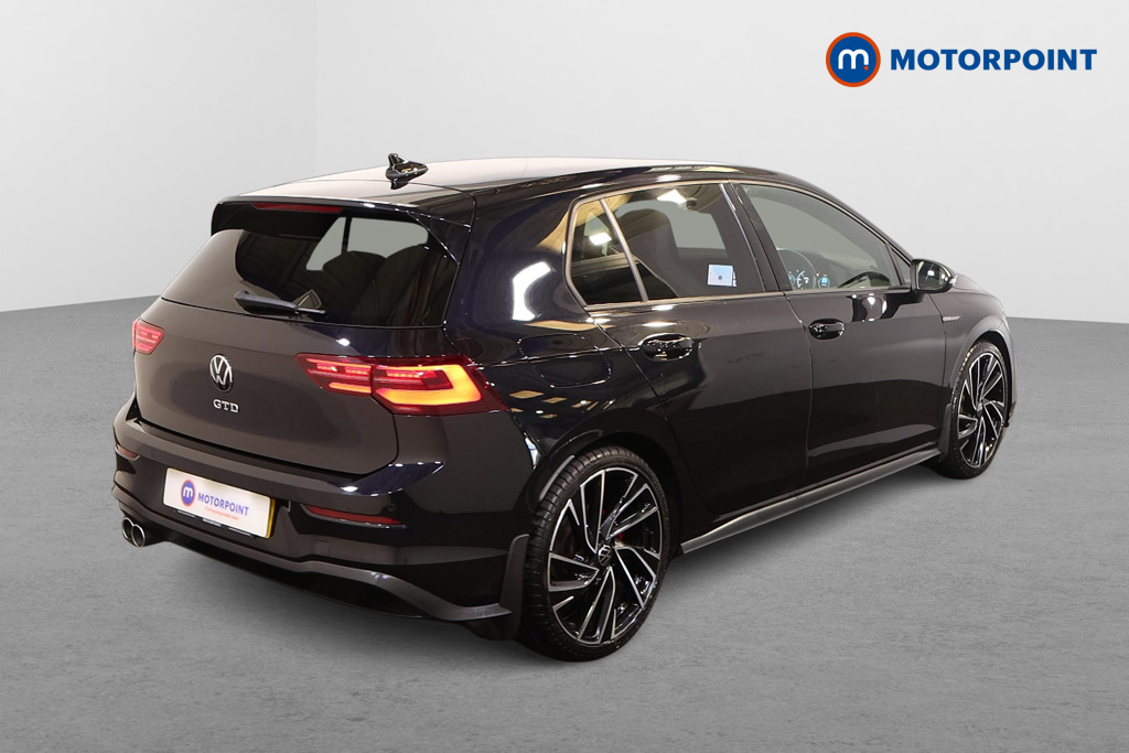 Volkswagen Golf GTD Automatic Diesel Hatchback - Stock Number (1542047) - Drivers side rear corner