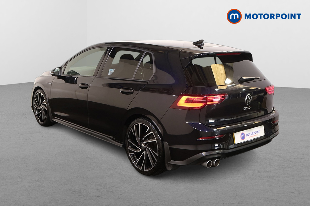 Volkswagen Golf GTD Automatic Diesel Hatchback - Stock Number (1542047) - Passenger side rear corner