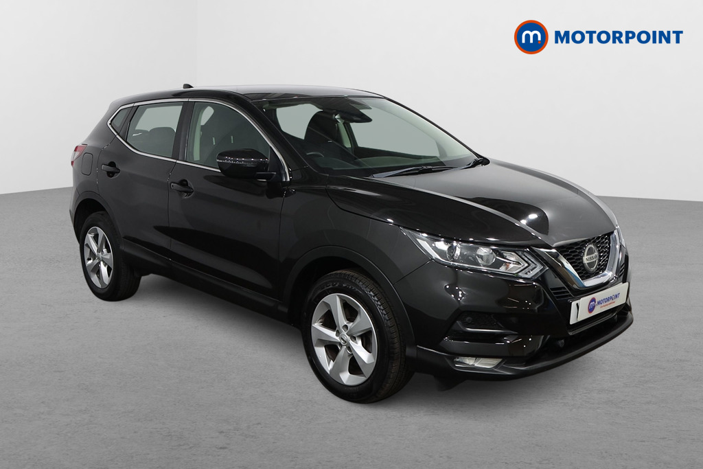 Nissan Qashqai Acenta Premium Manual Petrol SUV - Stock Number (1542370) - Drivers side front corner