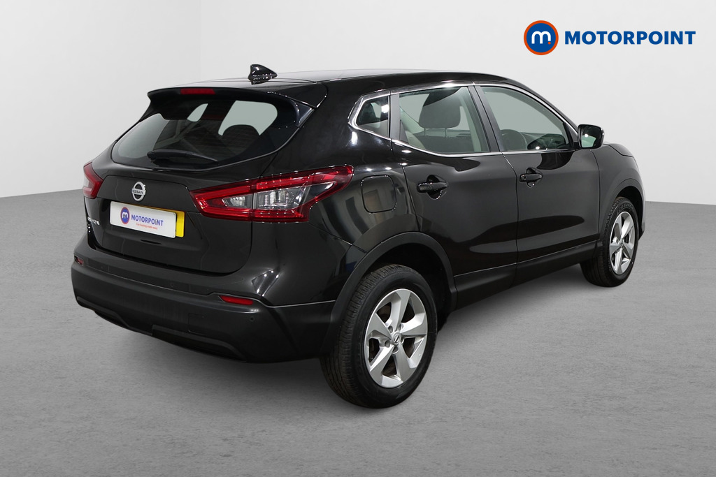 Nissan Qashqai Acenta Premium Manual Petrol SUV - Stock Number (1542370) - Drivers side rear corner