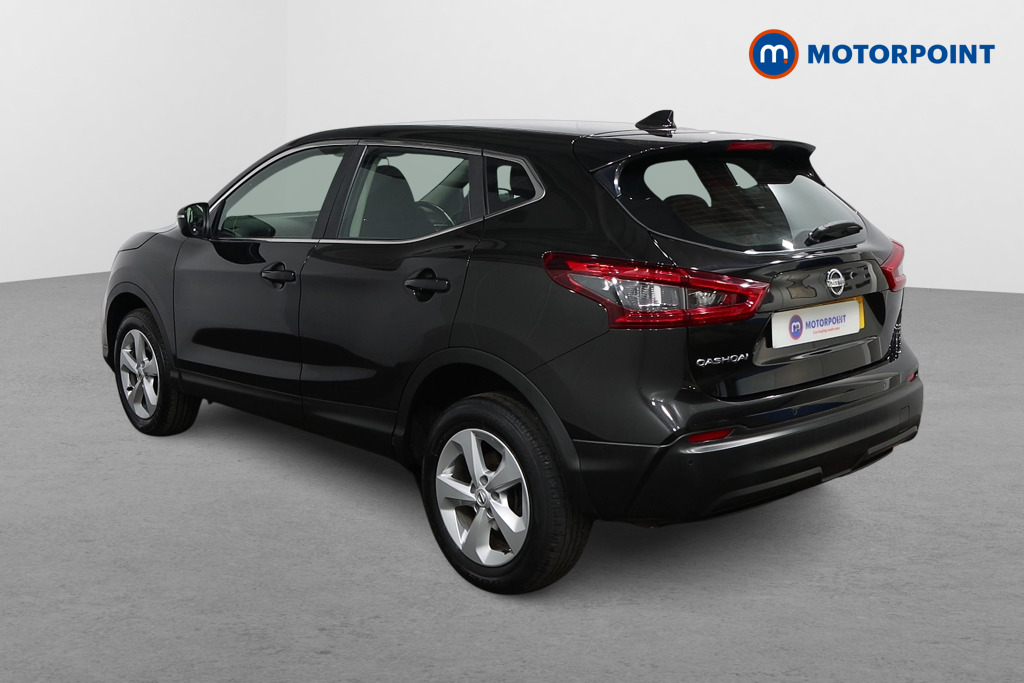 Nissan Qashqai Acenta Premium Manual Petrol SUV - Stock Number (1542370) - Passenger side rear corner
