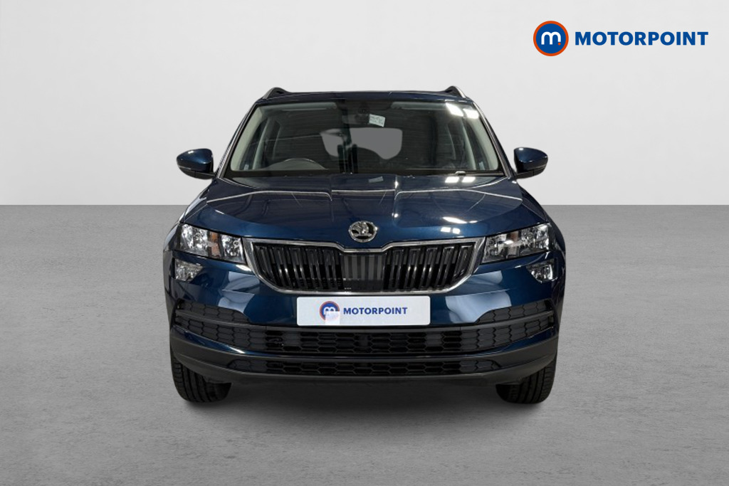 Skoda Karoq SE Manual Petrol SUV - Stock Number (1542468) - Front bumper