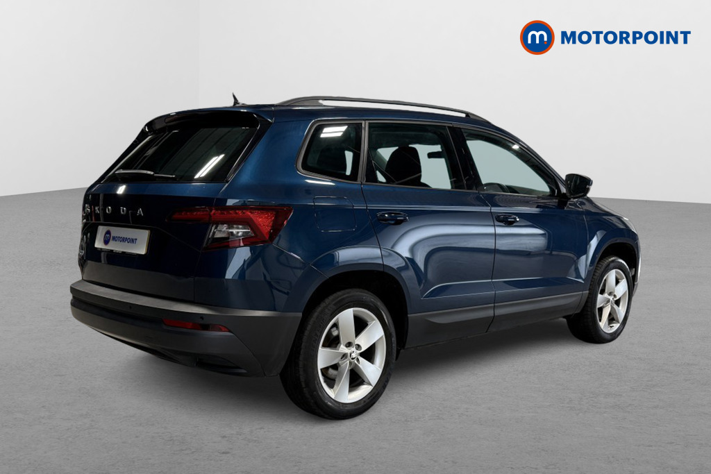 Skoda Karoq SE Manual Petrol SUV - Stock Number (1542468) - Drivers side rear corner