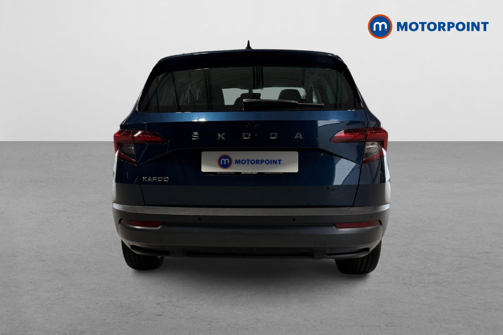 Skoda Karoq SE Manual Petrol SUV - Stock Number (1542468) - Rear bumper