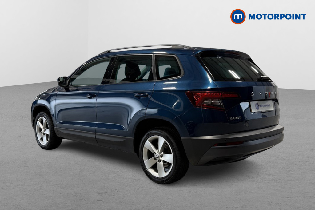 Skoda Karoq SE Manual Petrol SUV - Stock Number (1542468) - Passenger side rear corner