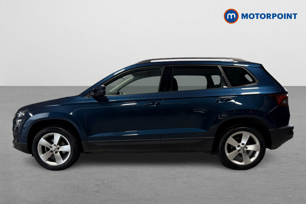 Skoda Karoq SE Manual Petrol SUV - Stock Number (1542468) - Passenger side