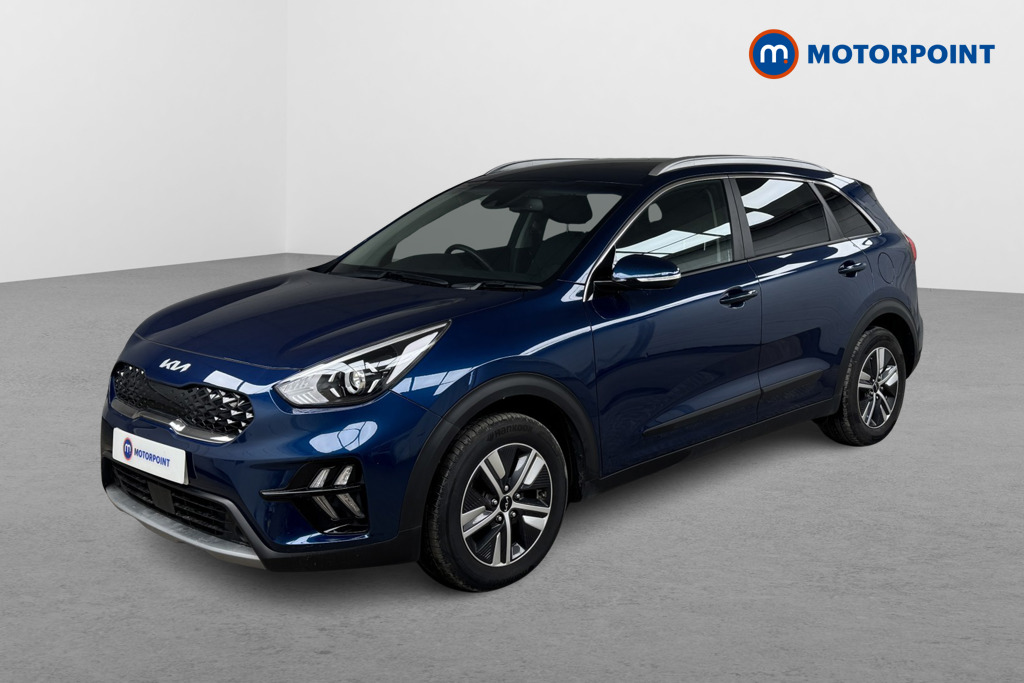 KIA Niro 2 Automatic Petrol-Electric Hybrid SUV - Stock Number (1542604) - Passenger side front corner
