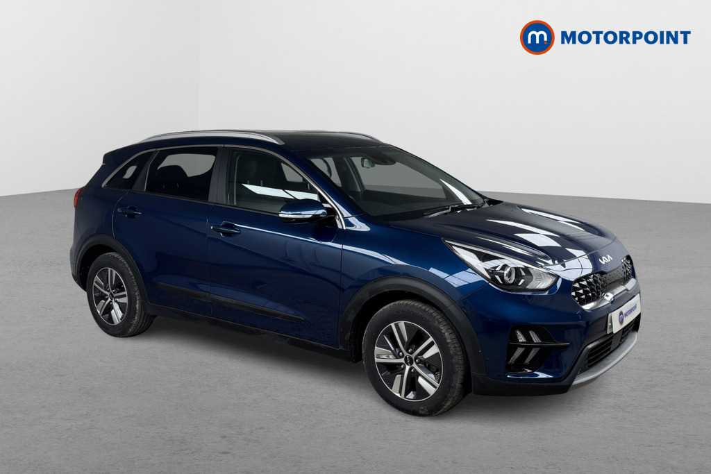 KIA Niro 2 Automatic Petrol-Electric Hybrid SUV - Stock Number (1542604) - Drivers side front corner