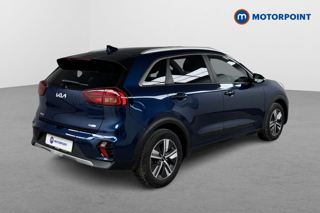 KIA Niro 2 Automatic Petrol-Electric Hybrid SUV - Stock Number (1542604) - Drivers side rear corner