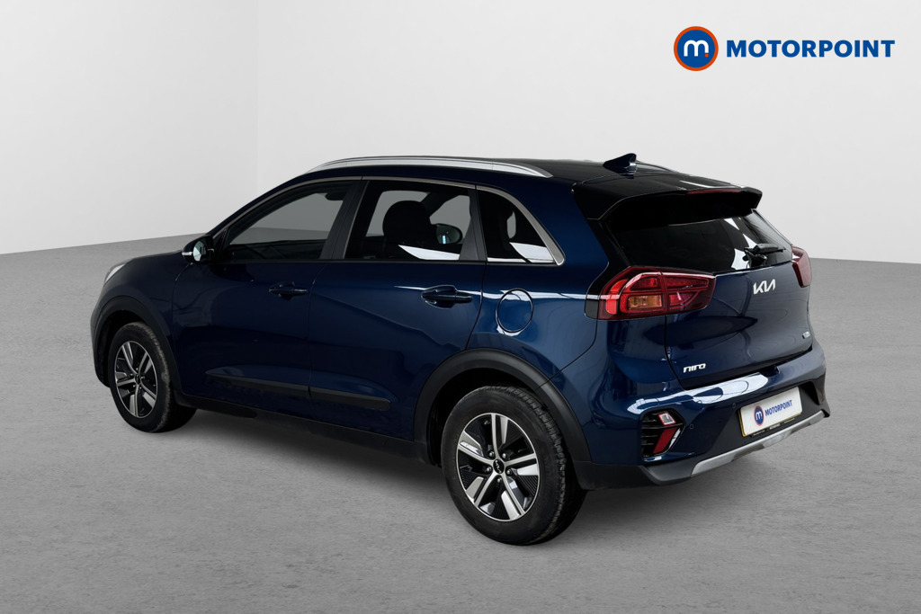 KIA Niro 2 Automatic Petrol-Electric Hybrid SUV - Stock Number (1542604) - Passenger side rear corner