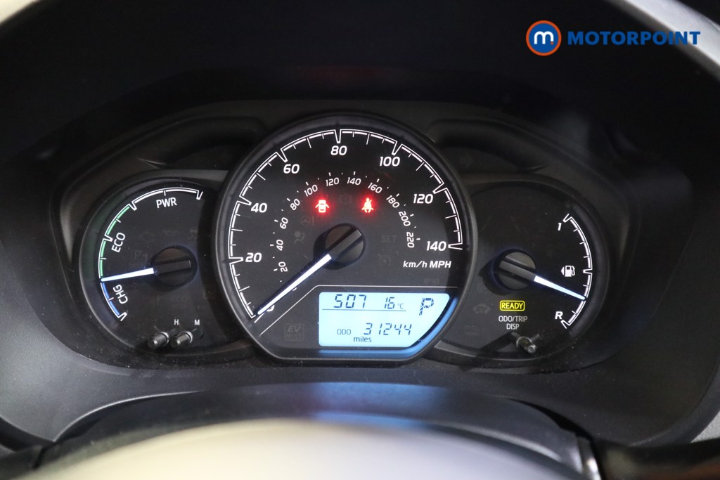 Toyota Yaris Active Automatic Petrol-Electric Hybrid Hatchback - Stock Number (1542800) - 5th supplementary image