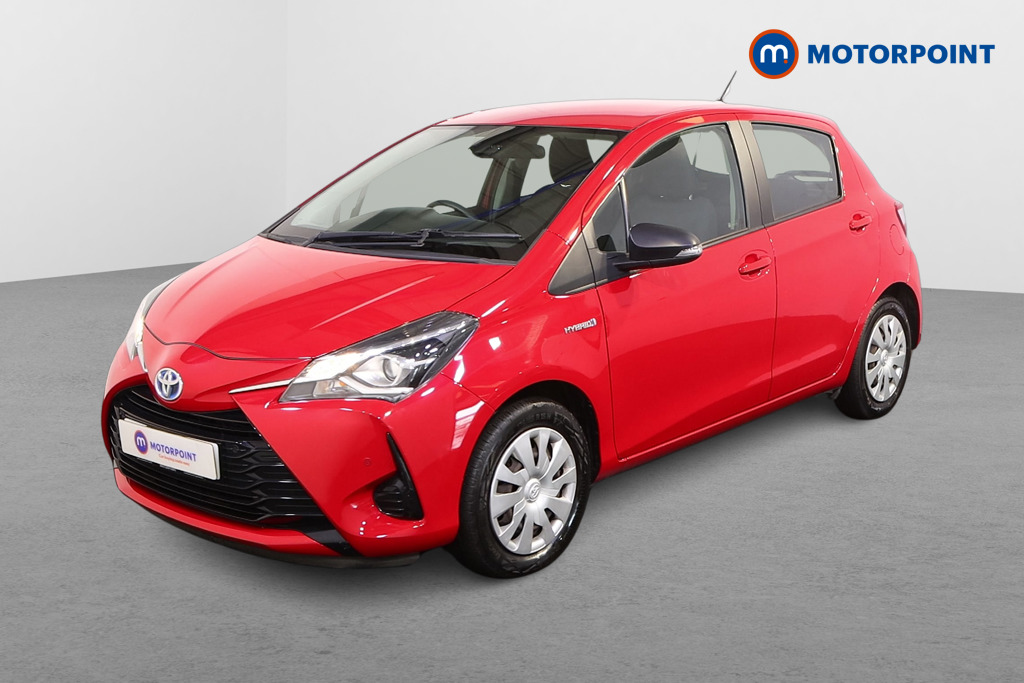 Toyota Yaris Active Automatic Petrol-Electric Hybrid Hatchback - Stock Number (1542800) - Passenger side front corner