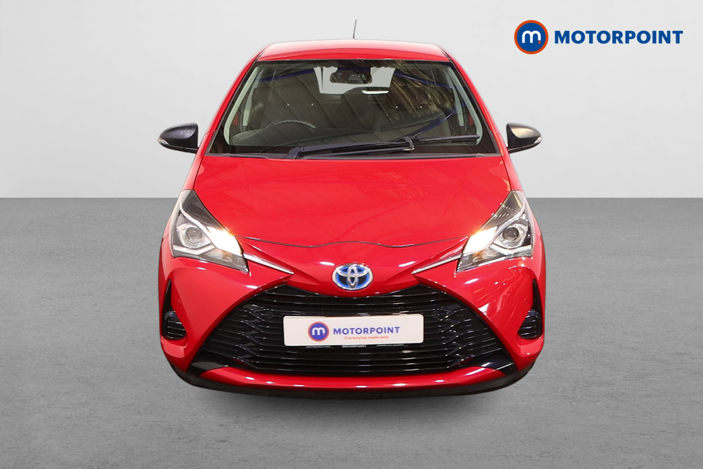 Toyota Yaris Active Automatic Petrol-Electric Hybrid Hatchback - Stock Number (1542800) - Front bumper