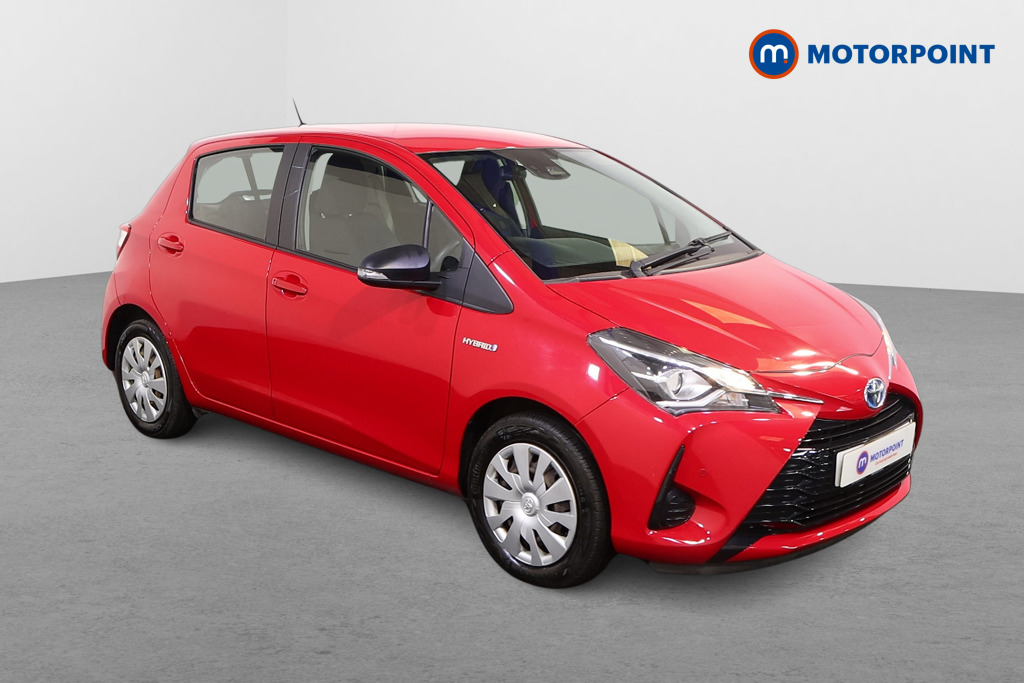 Toyota Yaris Active Automatic Petrol-Electric Hybrid Hatchback - Stock Number (1542800) - Drivers side front corner
