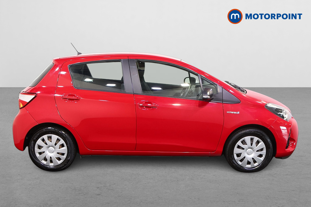 Toyota Yaris Active Automatic Petrol-Electric Hybrid Hatchback - Stock Number (1542800) - Drivers side