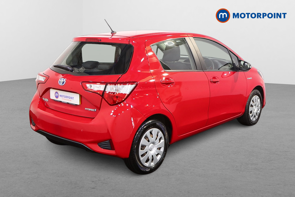 Toyota Yaris Active Automatic Petrol-Electric Hybrid Hatchback - Stock Number (1542800) - Drivers side rear corner