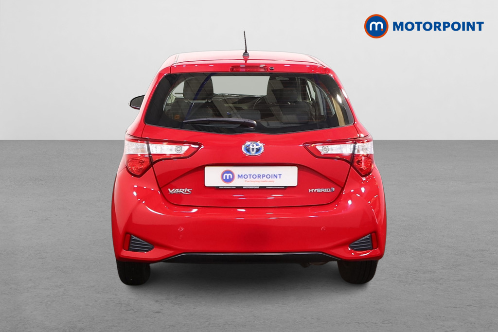 Toyota Yaris Active Automatic Petrol-Electric Hybrid Hatchback - Stock Number (1542800) - Rear bumper