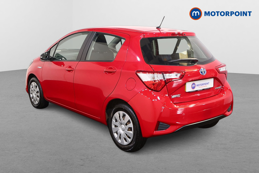 Toyota Yaris Active Automatic Petrol-Electric Hybrid Hatchback - Stock Number (1542800) - Passenger side rear corner
