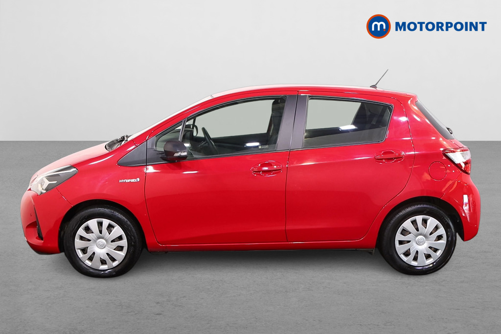 Toyota Yaris Active Automatic Petrol-Electric Hybrid Hatchback - Stock Number (1542800) - Passenger side