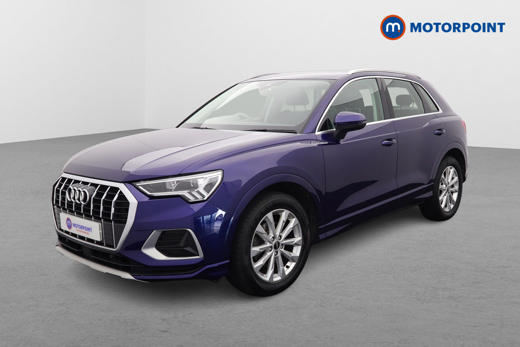 Audi Q3 Sport Automatic Petrol SUV - Stock Number (1543082) - Passenger side front corner