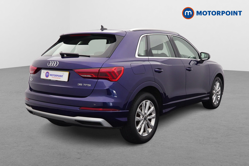 Audi Q3 Sport Automatic Petrol SUV - Stock Number (1543082) - Drivers side rear corner