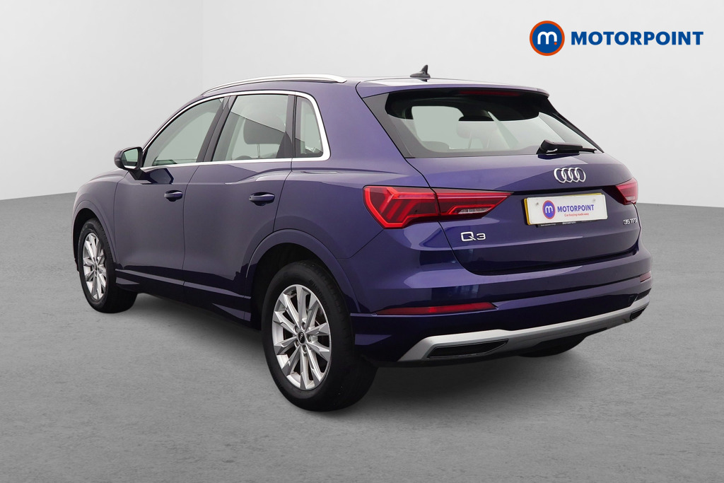 Audi Q3 Sport Automatic Petrol SUV - Stock Number (1543082) - Passenger side rear corner