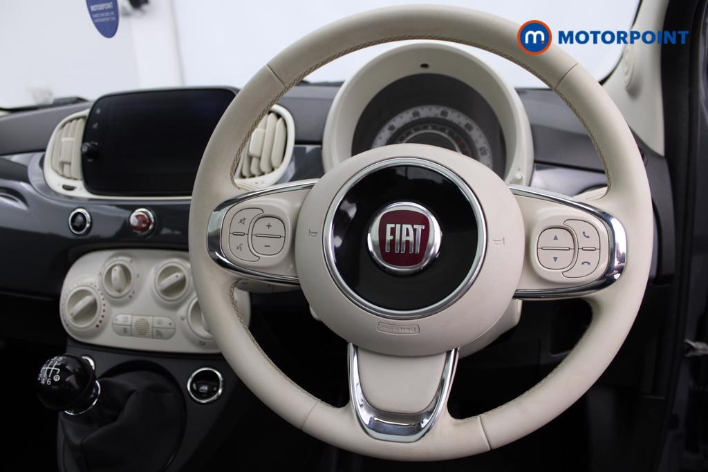 Fiat 500 Lounge Manual Petrol-Electric Hybrid Hatchback - Stock Number (1543090) - 3rd supplementary image