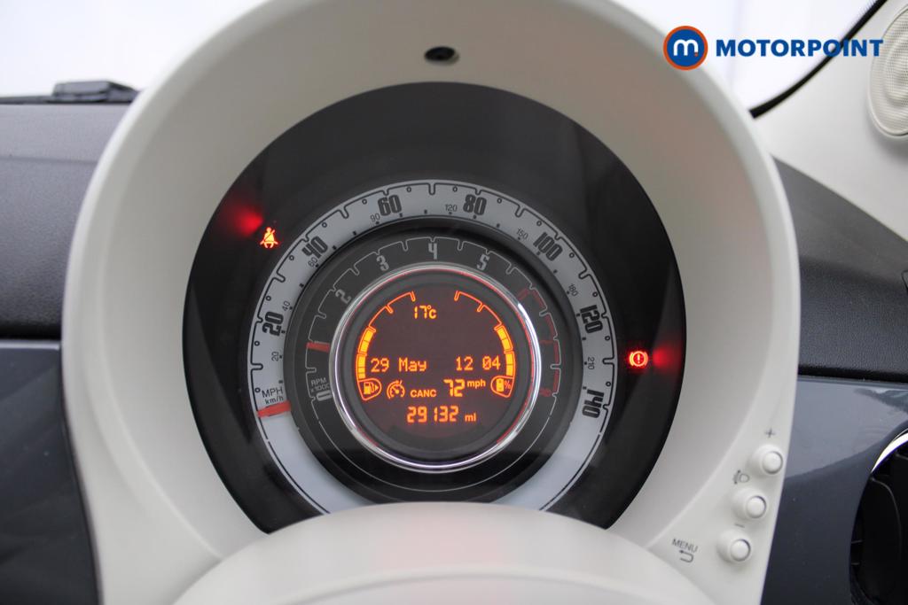 Fiat 500 Lounge Manual Petrol-Electric Hybrid Hatchback - Stock Number (1543090) - 4th supplementary image