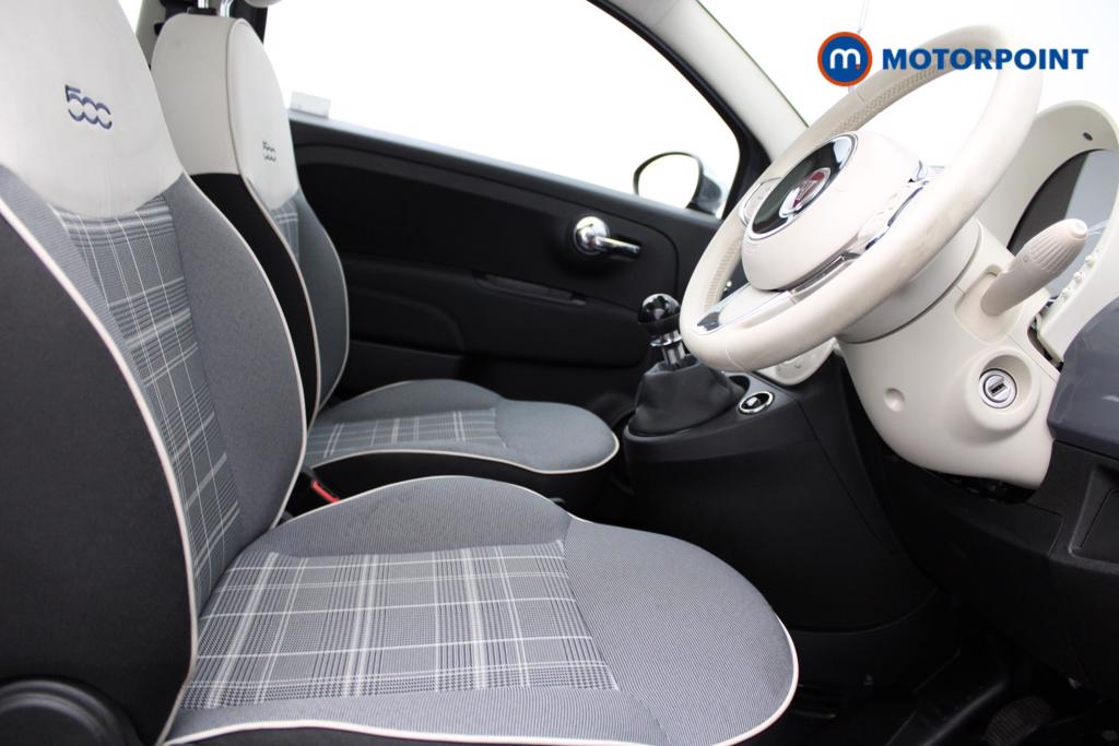 Fiat 500 Lounge Manual Petrol-Electric Hybrid Hatchback - Stock Number (1543090) - 6th supplementary image