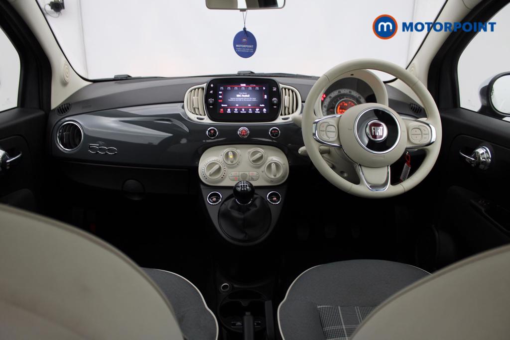 Fiat 500 Lounge Manual Petrol-Electric Hybrid Hatchback - Stock Number (1543090) - 1st supplementary image