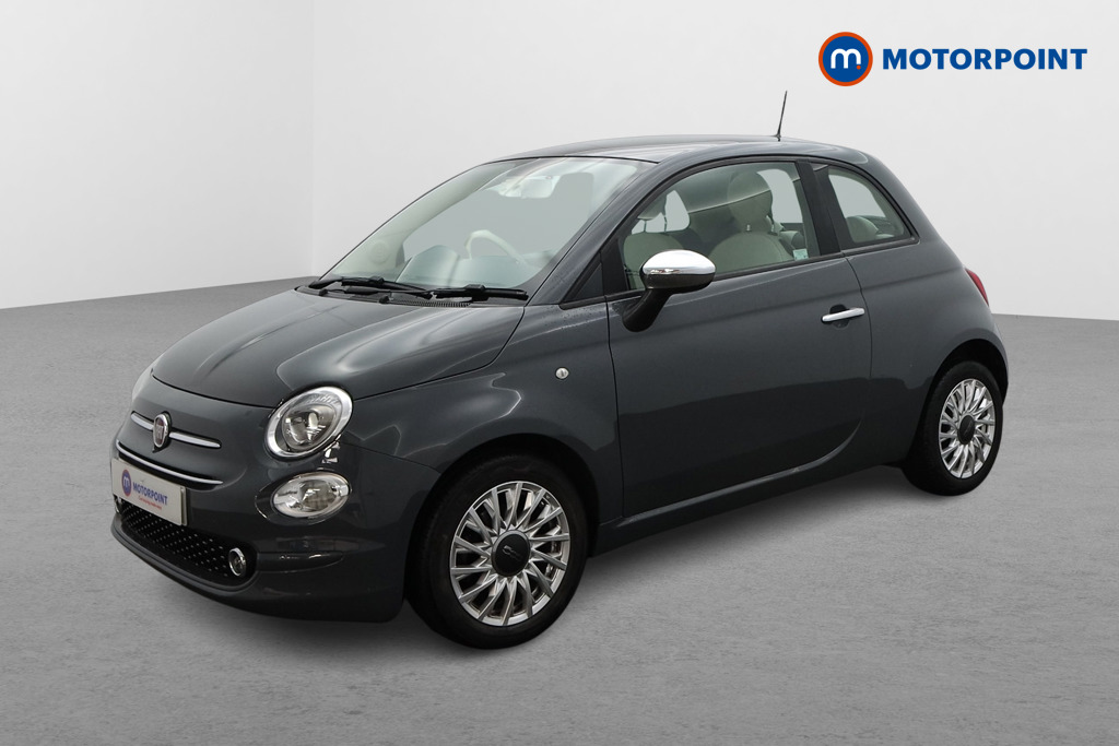 Fiat 500 Lounge Manual Petrol-Electric Hybrid Hatchback - Stock Number (1543090) - Passenger side front corner